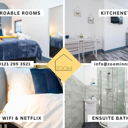 Cosy Urban Studio Oasis, Moments From Attractions Apartment Birmingham Exterior foto