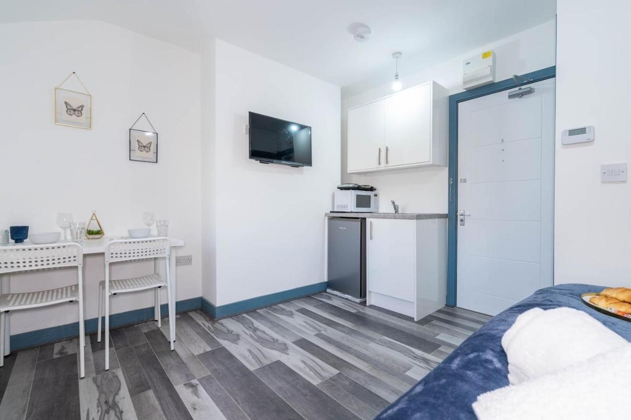 Cosy Urban Studio Oasis, Moments From Attractions Apartment Birmingham Exterior foto