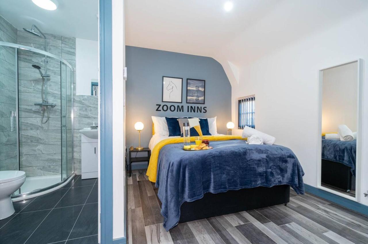 Cosy Urban Studio Oasis, Moments From Attractions Apartment Birmingham Exterior foto