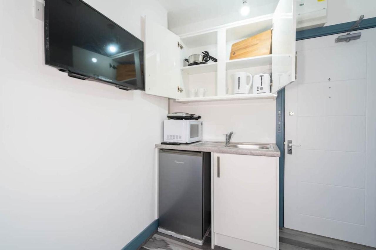 Cosy Urban Studio Oasis, Moments From Attractions Apartment Birmingham Exterior foto