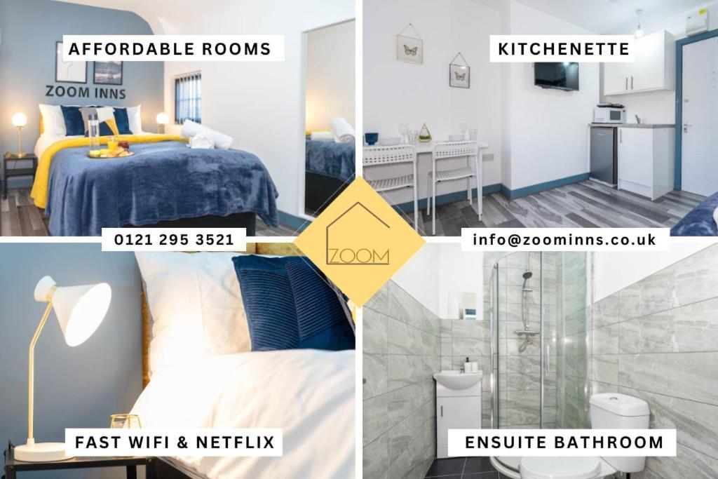 Cosy Urban Studio Oasis, Moments From Attractions Apartment Birmingham Exterior foto